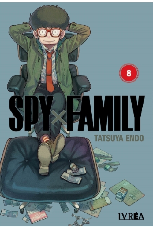SPY X FAMILY 08