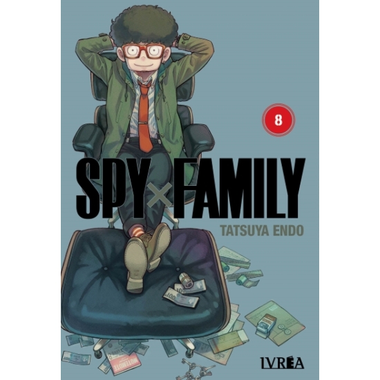 SPY X FAMILY 08