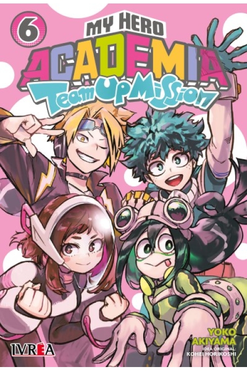 MY HERO ACADEMIA: TEAM UP MISSION 06