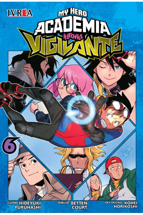 VIGILANTE: MY HERO ACADEMIA ILLEGALS 06