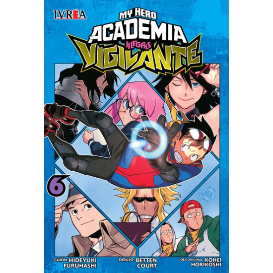 VIGILANTE: MY HERO ACADEMIA ILLEGALS 06