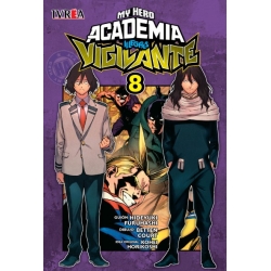 VIGILANTE: MY HERO ACADEMIA ILLEGALS 08
