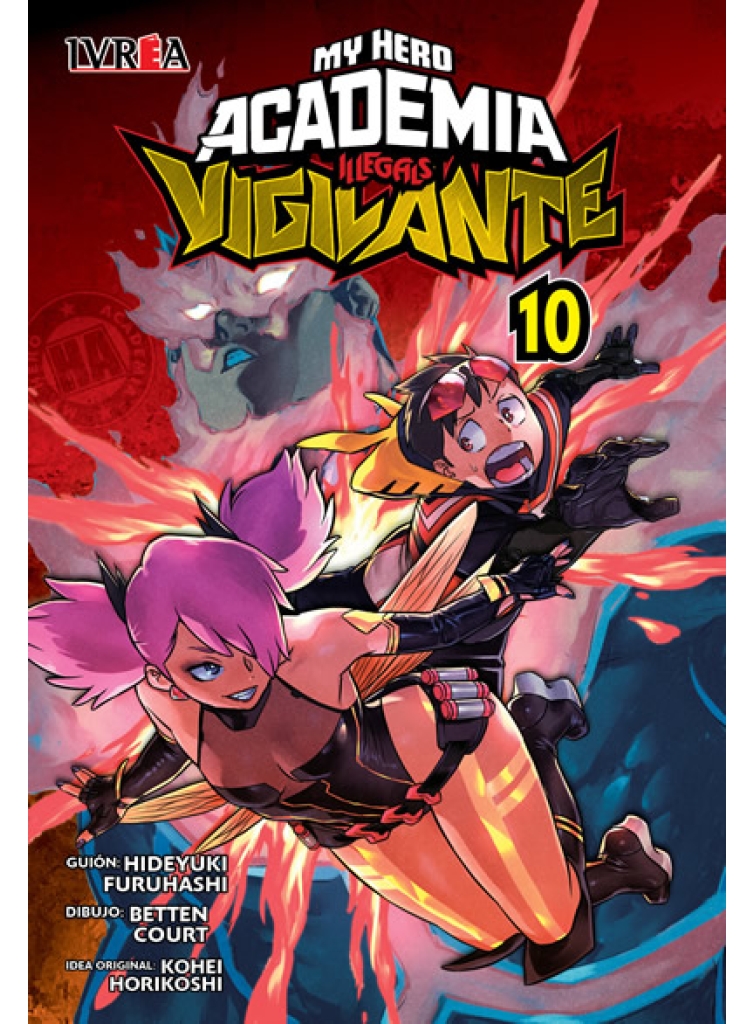 VIGILANTE: MY HERO ACADEMIA ILLEGALS 10
