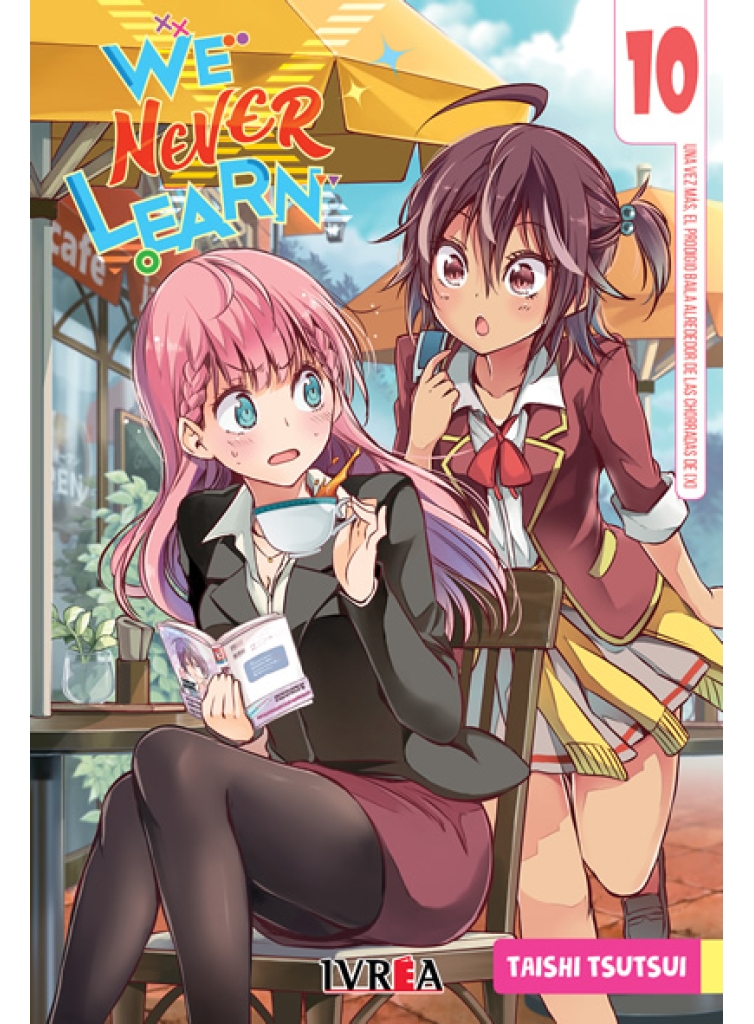 WE NEVER LEARN 10