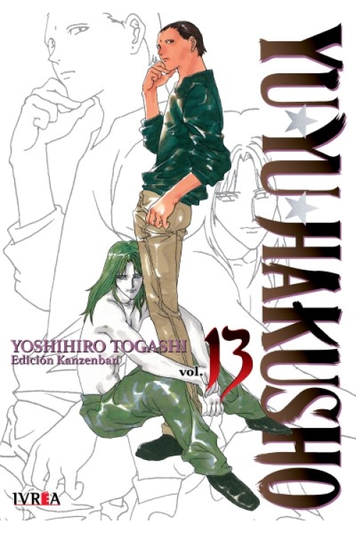 Yu Yu Hakusho Ed. Kanzenban 13
