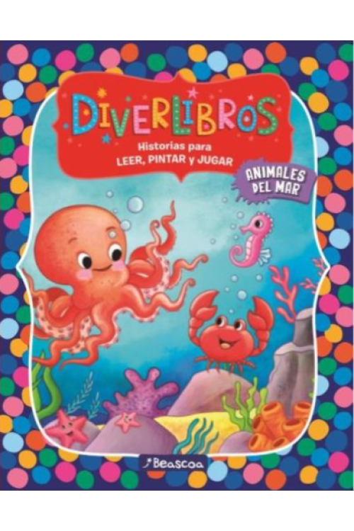 DIVERTILIBROS: Animales de mar