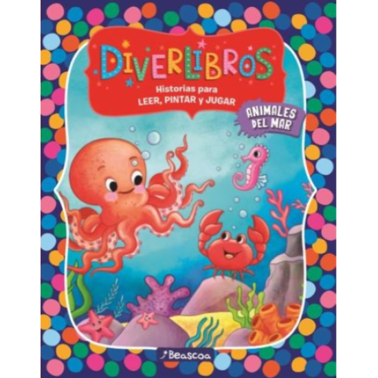 DIVERTILIBROS: Animales de mar