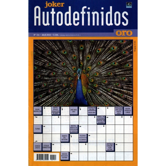 AUTODEFINIDO JOKER ORO