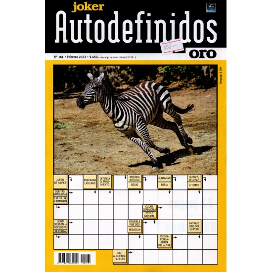 AUTODEFINIDO JOKER ORO