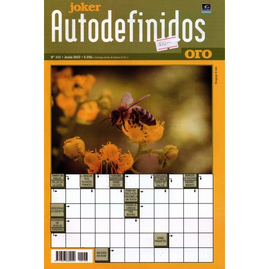 AUTODEFINIDO JOKER ORO