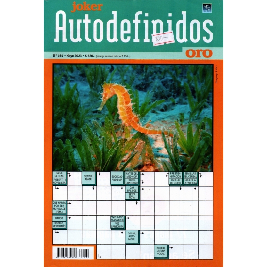 AUTODEFINIDO JOKER ORO