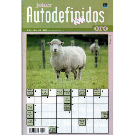 AUTODEFINIDO JOKER ORO