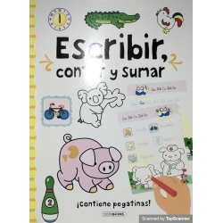 Escribir contar y sumar 