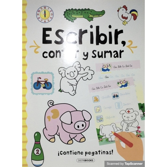 Escribir contar y sumar