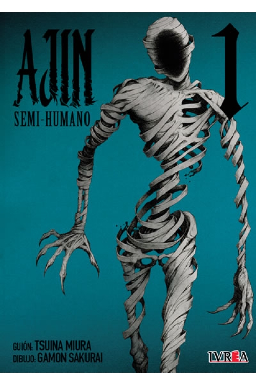 AJIN – SEMIHUMANO VOL.1