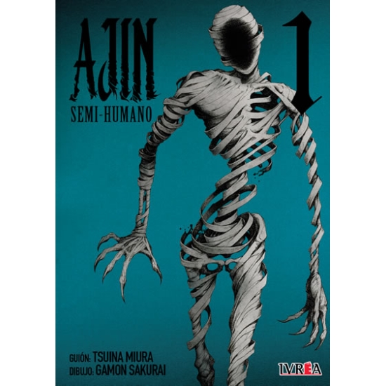 AJIN – SEMIHUMANO VOL.1