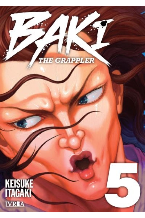 Baki The Grappler 5. Edición Kanzenban