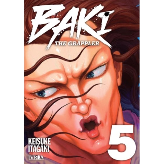 Baki The Grappler 5. Edición Kanzenban