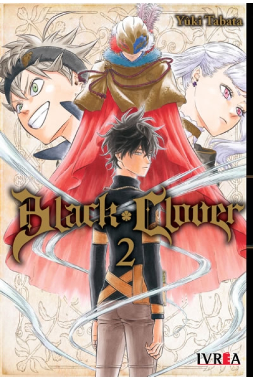 Black Clover Tomo 2