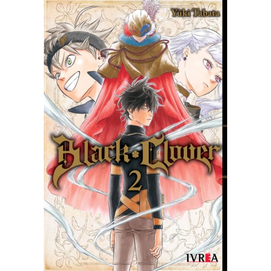 Black Clover Tomo 2