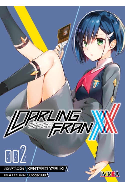  DARLING IN THE FRANXX 02