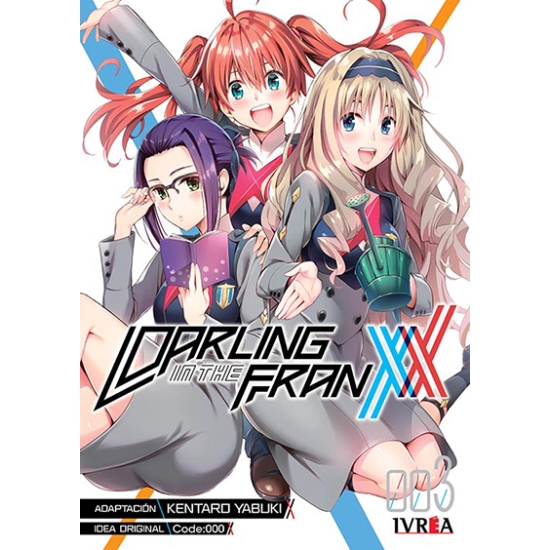 DARLING IN THE FRANXX 03