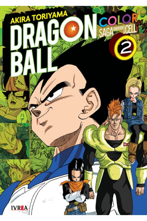 Dragon Ball Color: Saga Androides & Cell 2