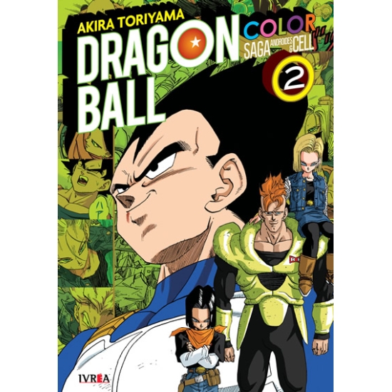 Dragon Ball Color: Saga Androides & Cell 2