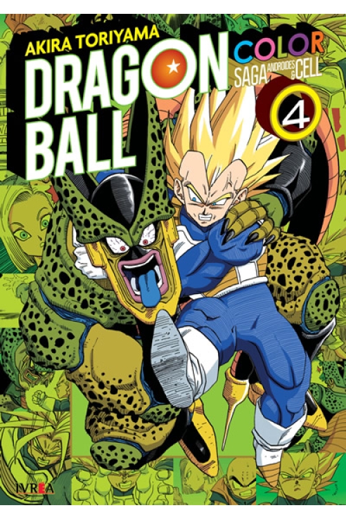 Dragon Ball Color: Saga Androides & Cell 4
