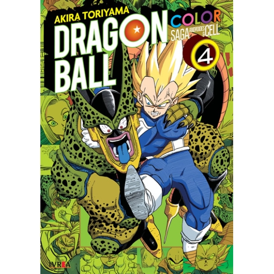 Dragon Ball Color: Saga Androides & Cell 4