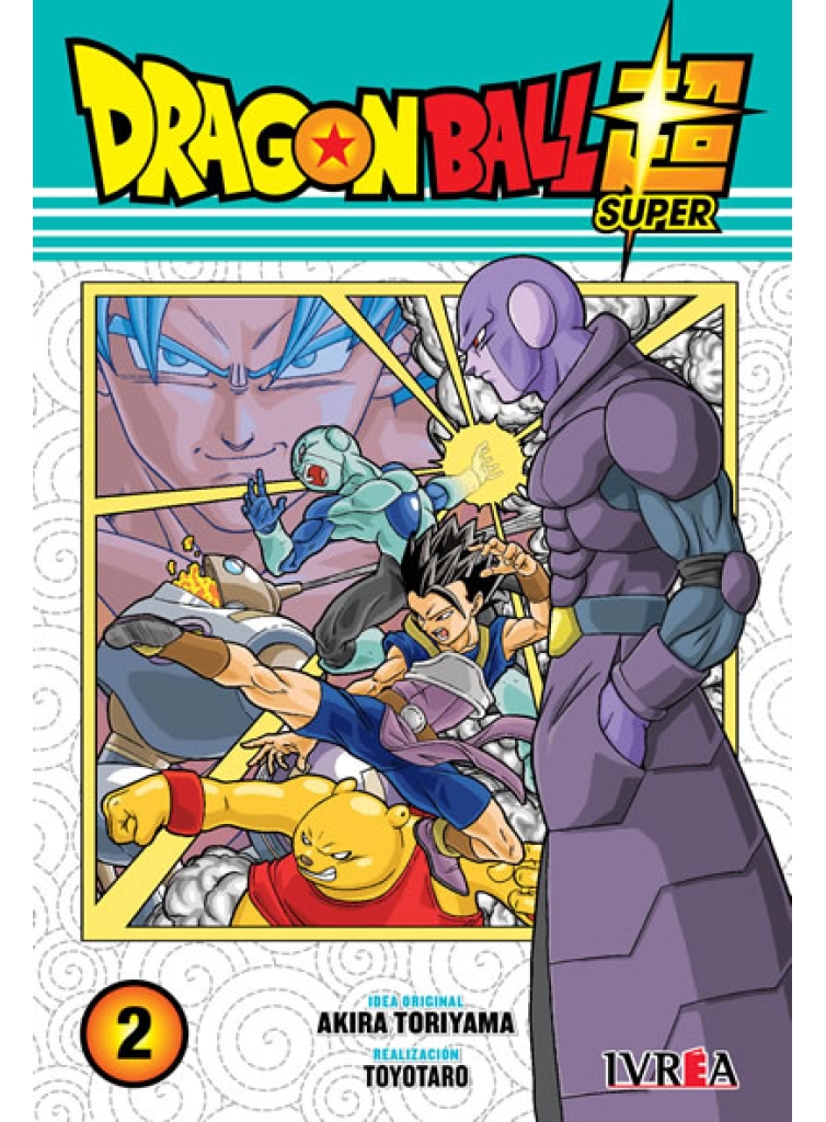DRAGON BALL SUPER 02