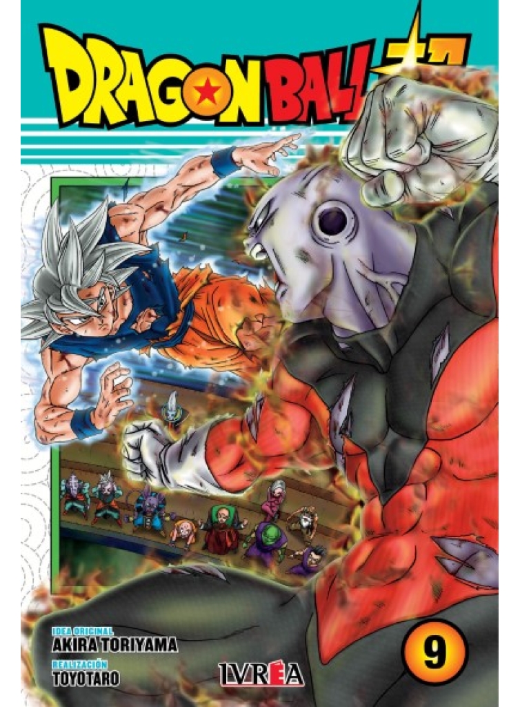 DRAGON BALL SUPER 09