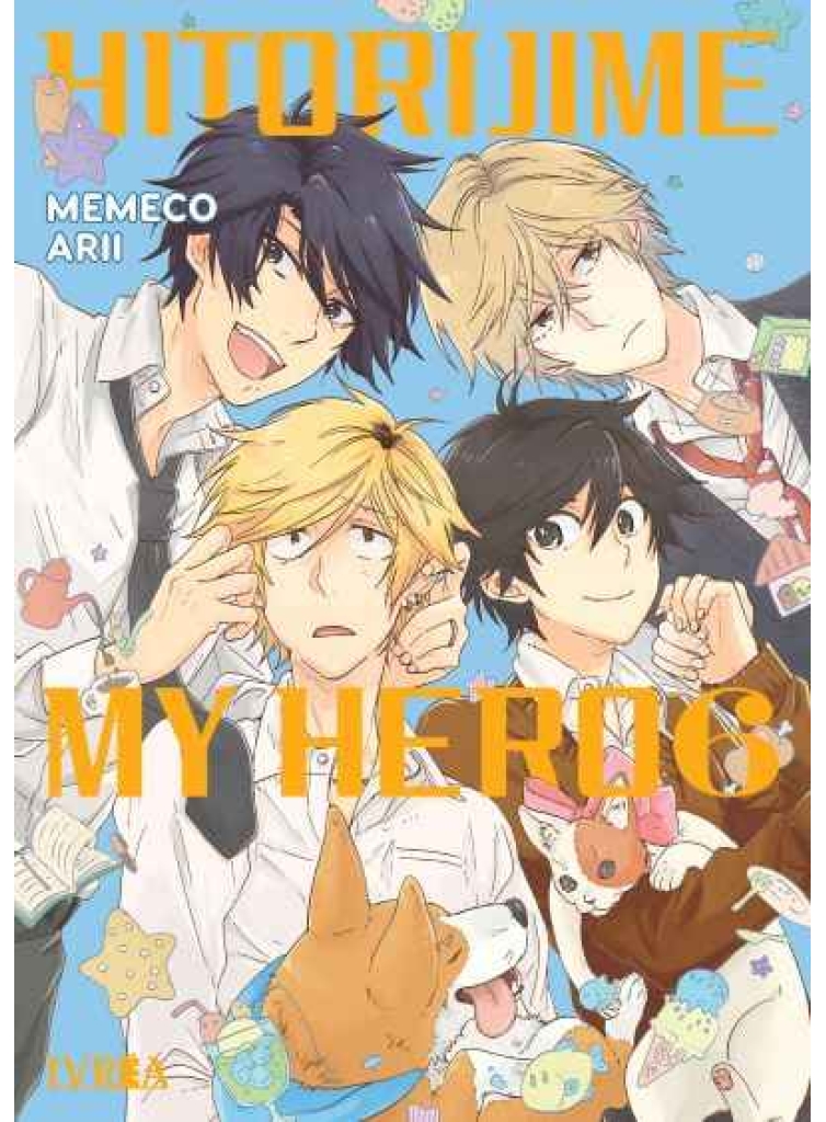 HITORIJIME MY HERO 06