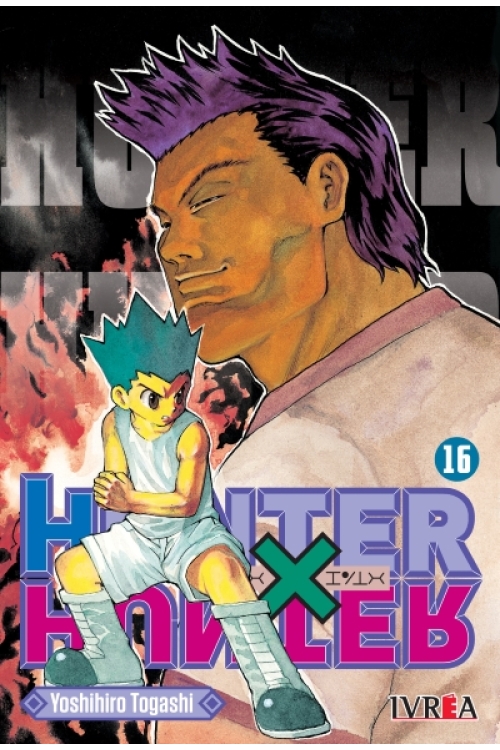 Hunter X Hunter 16