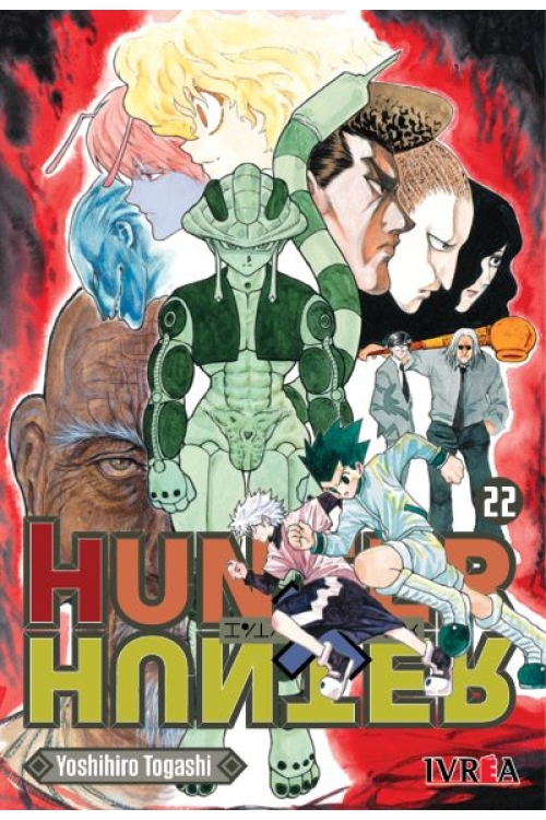 Hunter X Hunter 22