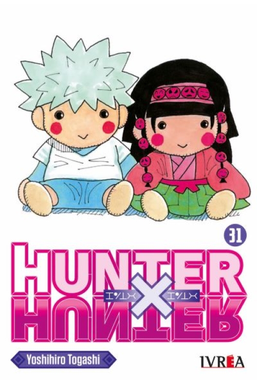 Hunter X Hunter 31