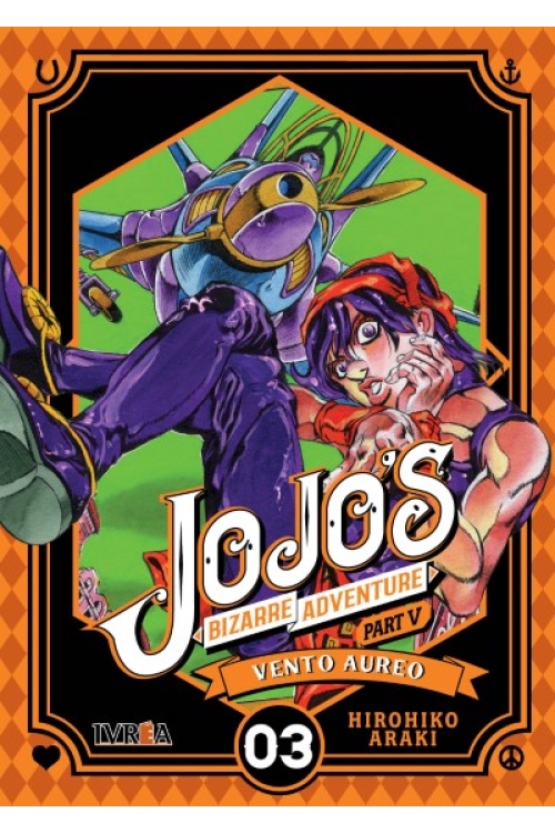 JOJO S BIZARRE ADVENTURE PART V 03
