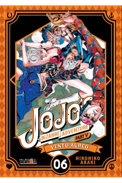 JOJO S BIZARRE ADVENTURE PART V 06