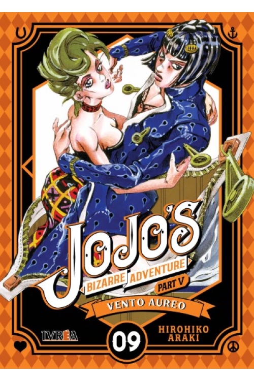 JOJO S BIZARRE ADVENTURE PART V 09