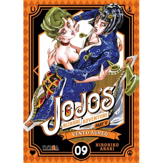 JOJO S BIZARRE ADVENTURE PART V 09