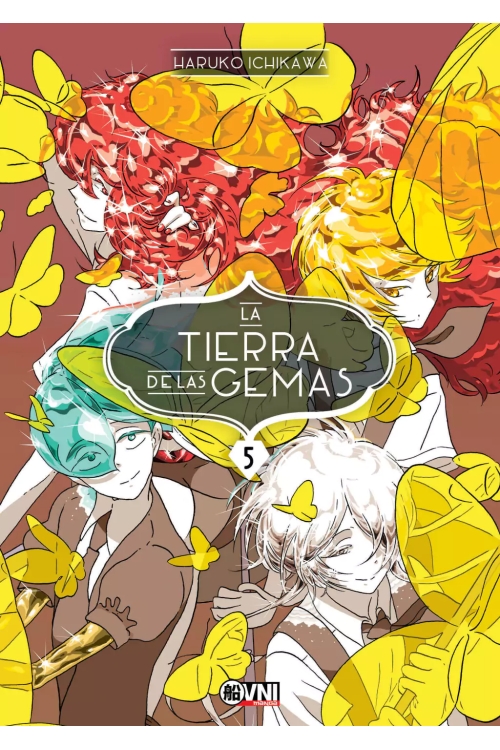 La Tierra de Las Gemas Vol.5