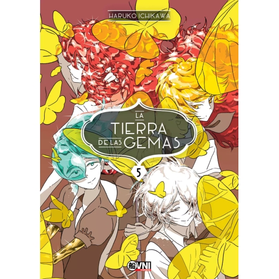 La Tierra de Las Gemas Vol.5