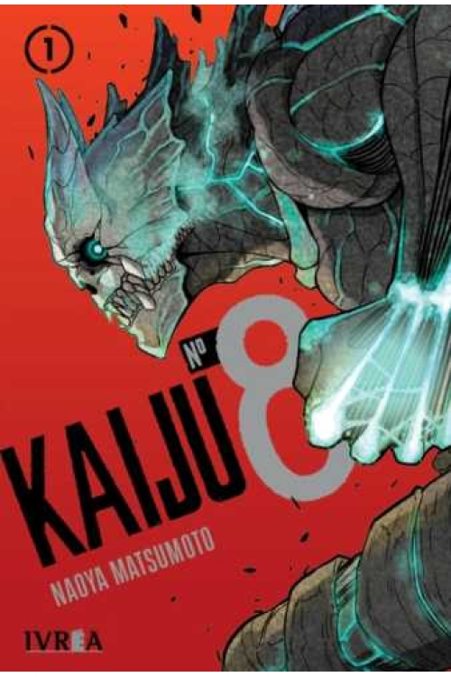 KAIJU N 8 VOL. 1