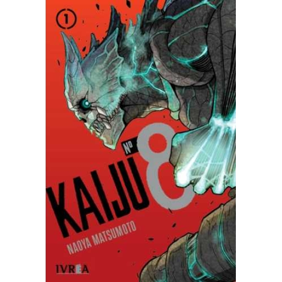 KAIJU N 8 VOL. 1