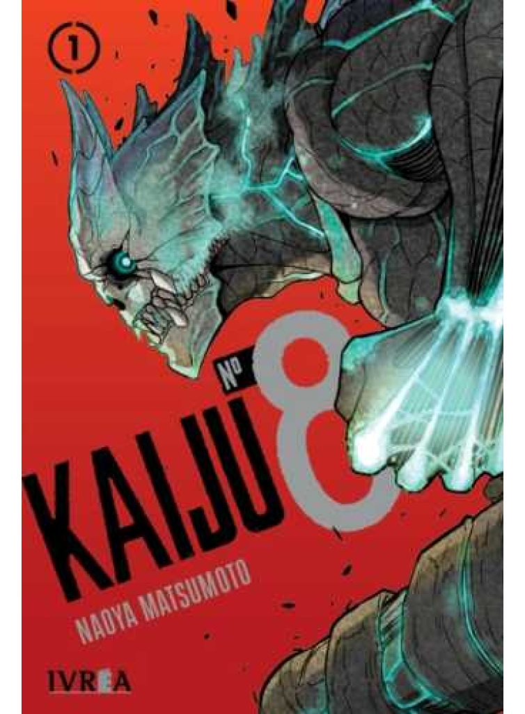 KAIJU N 8 VOL. 1