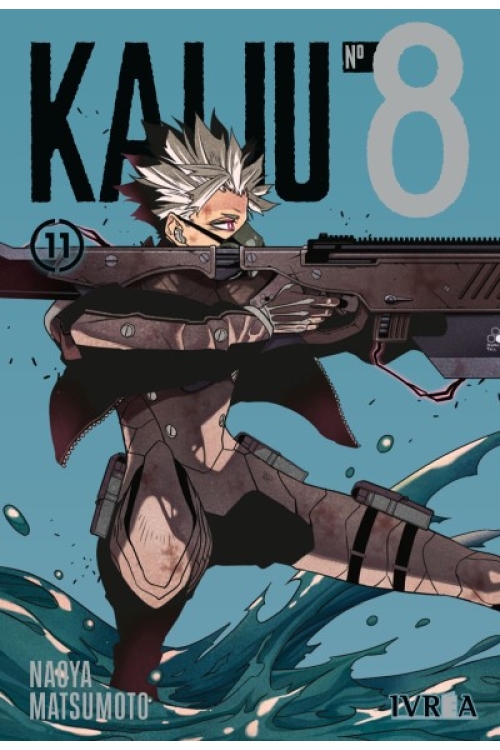 KAIJU N 8 VOL. 11