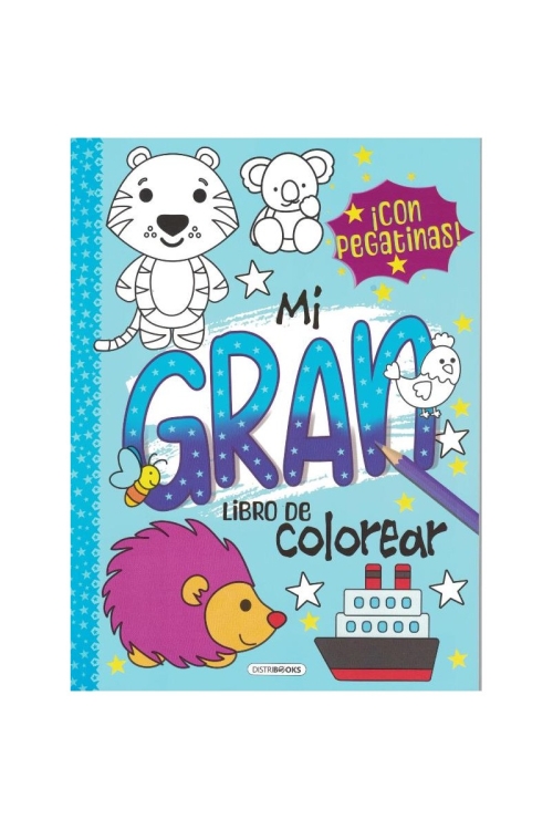 MI GRAN LIBRO DE COLOREAR 