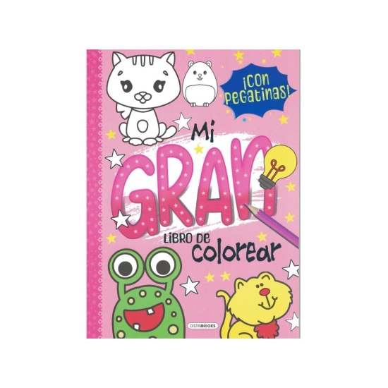 MI GRAN LIBRO DE COLOREAR