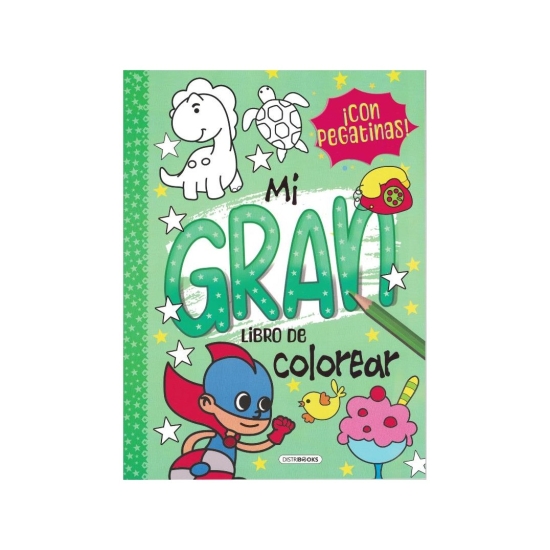 MI GRAN LIBRO DE COLOREAR