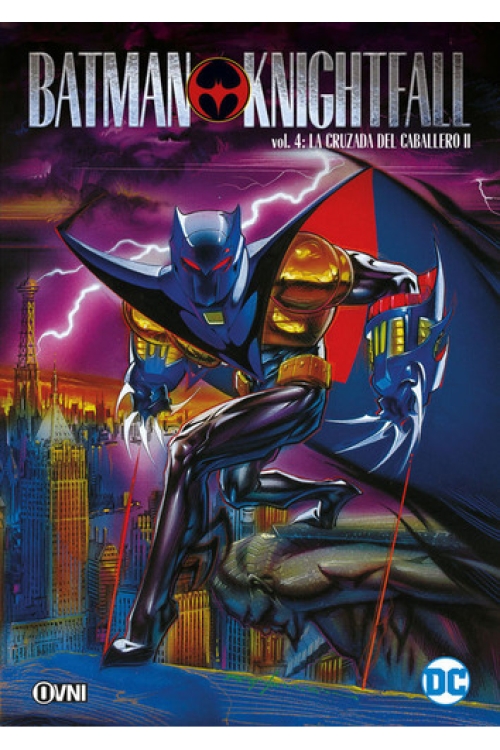 Batman: Knightfall Vol. 4: La Cruzada Del Caballero Ii